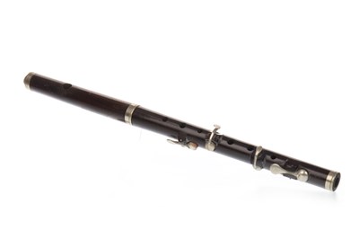 Lot 1435 - A MODERN ROSEWOOD PICCOLO