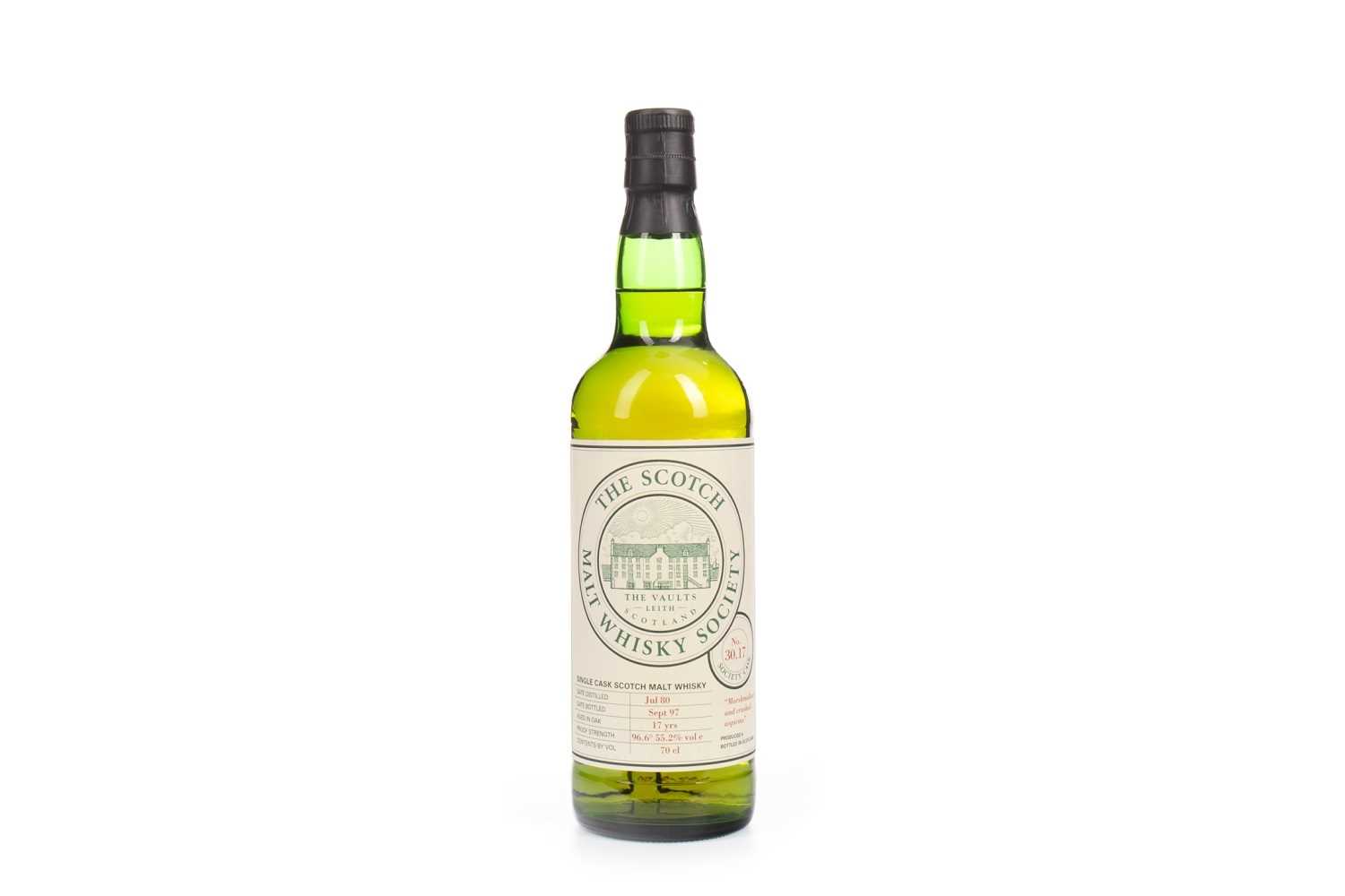 Lot 194 - GLENROTHES 1980 SMWS 30.17 AGED 17 YEARS