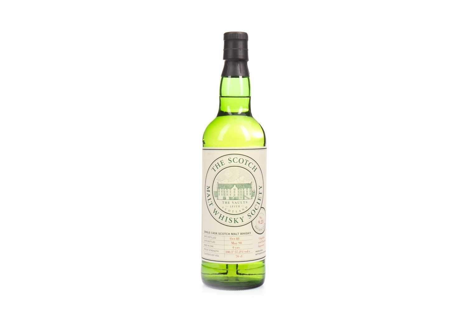 Lot 201 - GLEN GRANT 1988 SMWS 9.23 AGED 9 YEARS