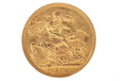 Lot 506 - A GOLD SOVEREIGN, 1913