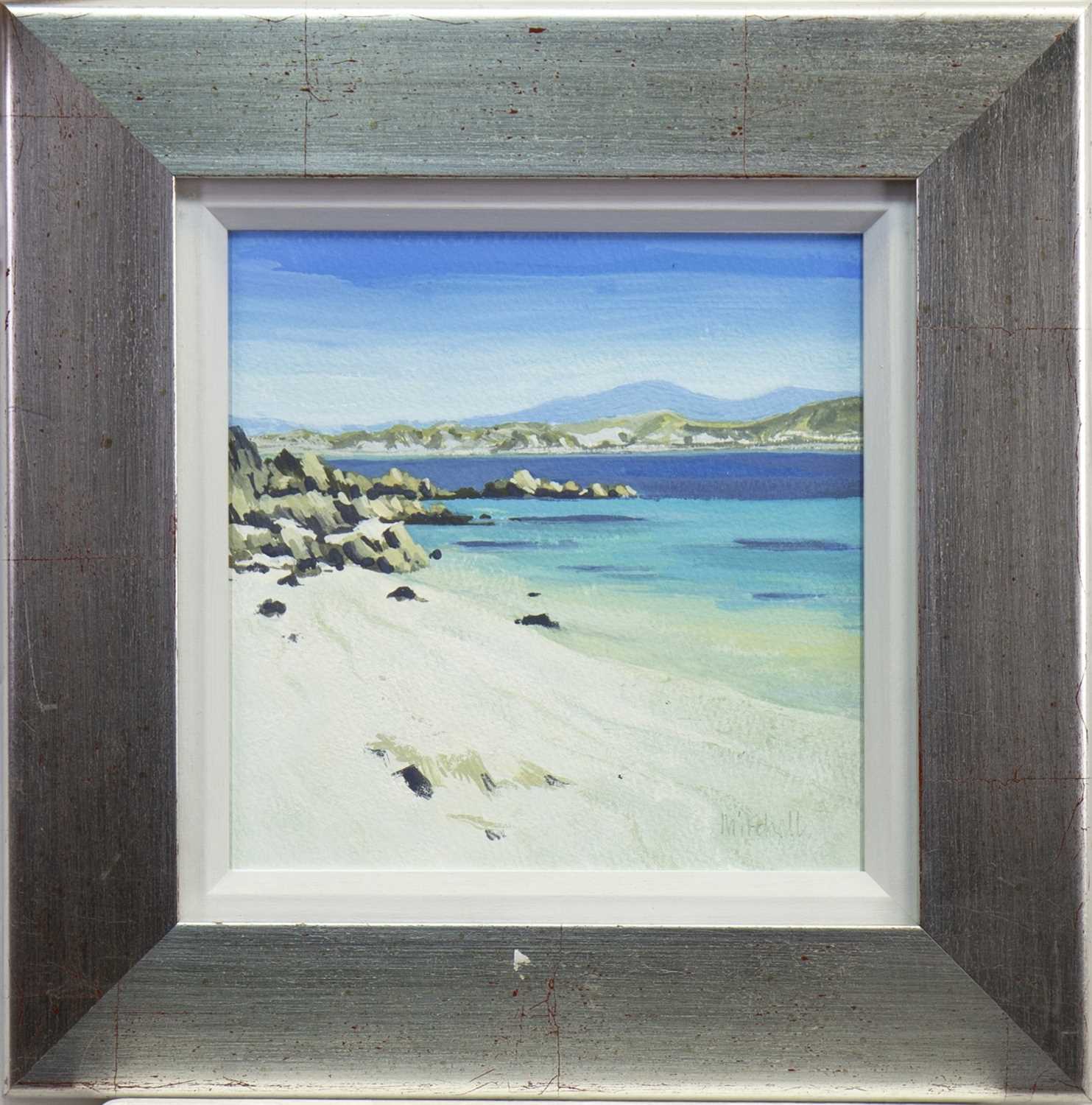Lot 544 - IONA SANDS, AN OIL BY SALLY MITCHELL