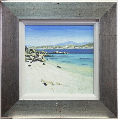Lot 544 - IONA SANDS, AN OIL BY SALLY MITCHELL