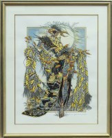 Lot 363 - * J.C. GRAHAM ILLINGWORTH (BRITISH b.1953),...