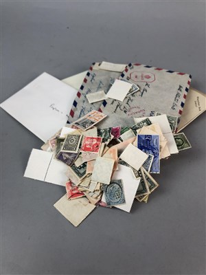 Lot 42 - A LOT OF STAMPS AND COINS