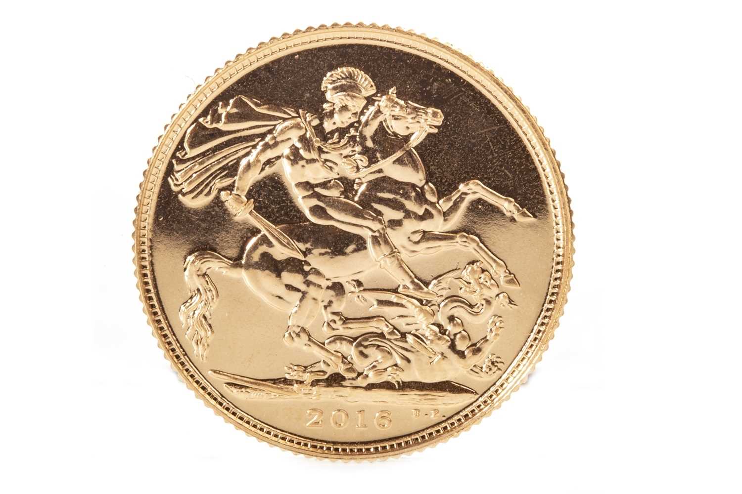 Lot 562 - A GOLD SOVEREIGN, 2016