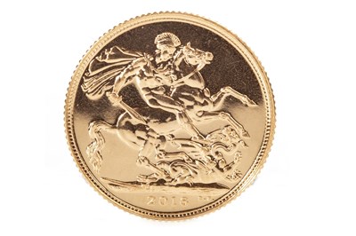 Lot 562 - A GOLD SOVEREIGN, 2016