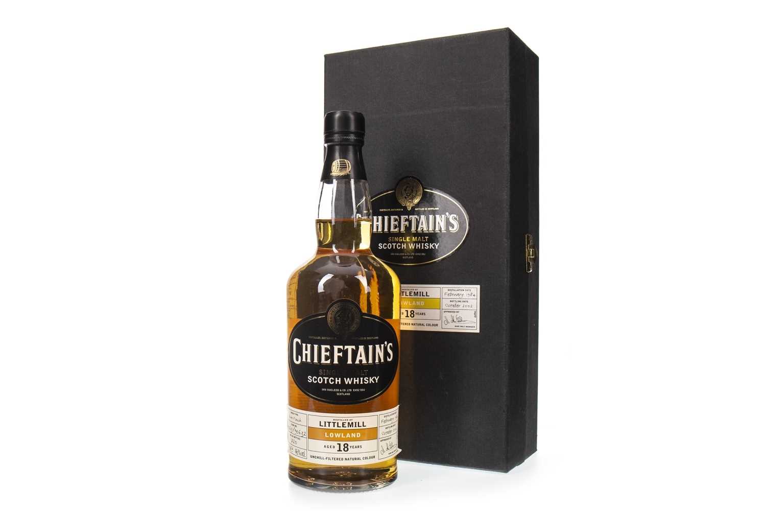 Lot 14 - LITTLEMILL 1984 CHIEFTAINS 18 YEARS OLD