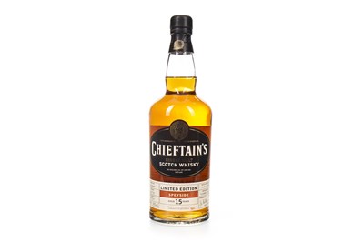 Lot 9 - SPEYSIDE 1988 CHIEFTAINS AGED 15 YEARS