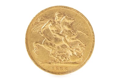 Lot 515 - A GOLD SOVEREIGN, 1886