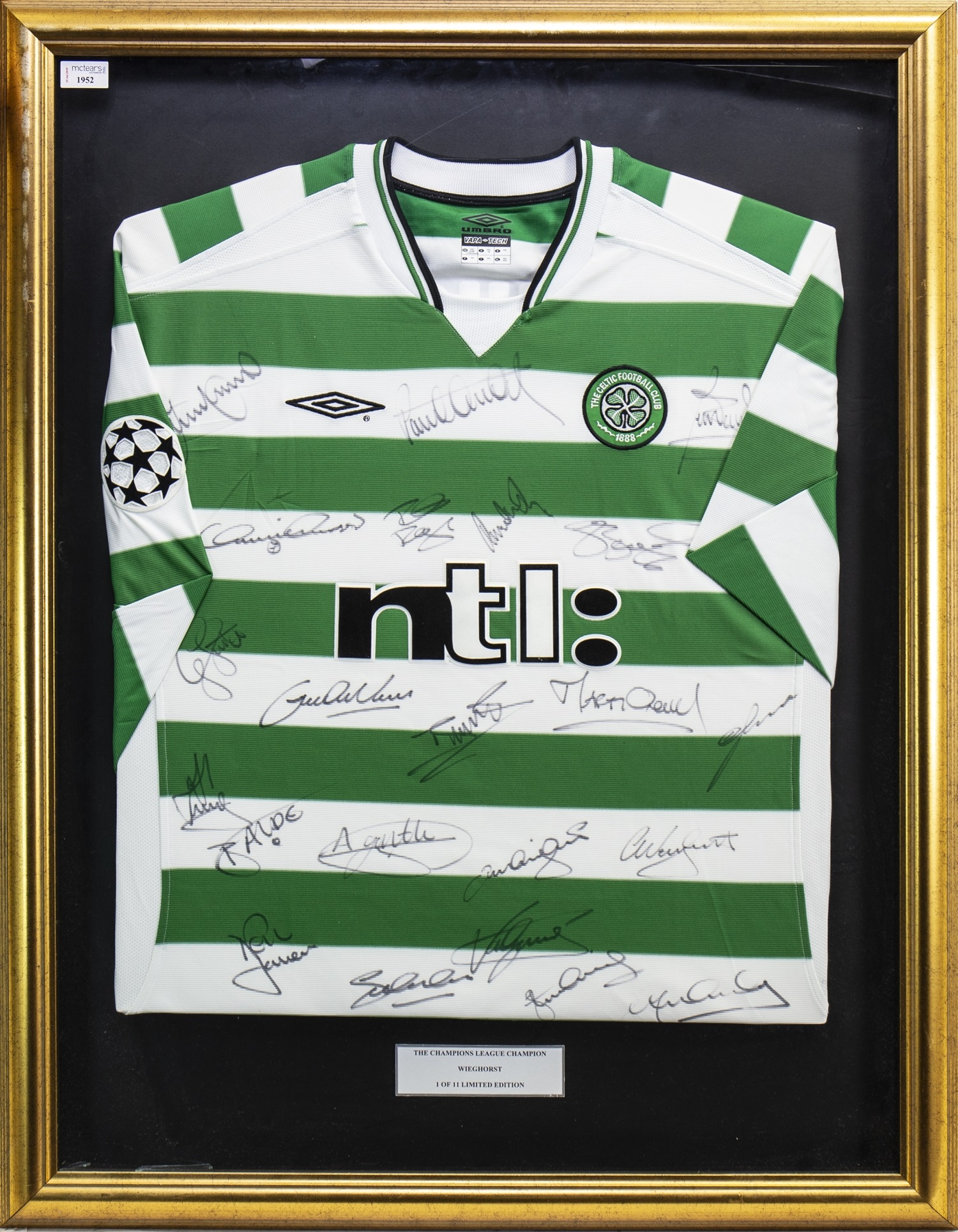 Celtic best sale framed shirt