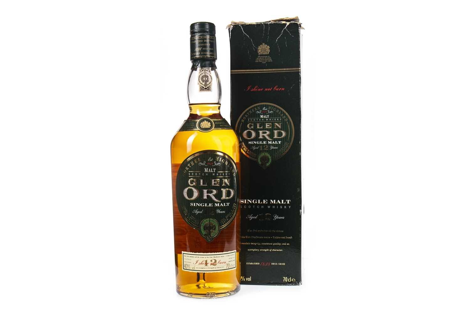 Lot 361 - GLEN ORD 12 YEARS OLD