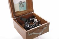 Lot 3 - CASED TWENTIETH CENTURY GERMAN MICROMETER...