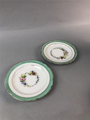 Lot 251 - A ROYAL DOULTON FLOWER PART DINNER SERVICE AND ANOTHER PART DINNER SERVICE