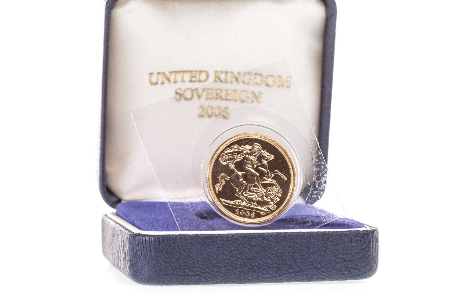 Lot 530 - A GOLD SOVEREIGN, 2006