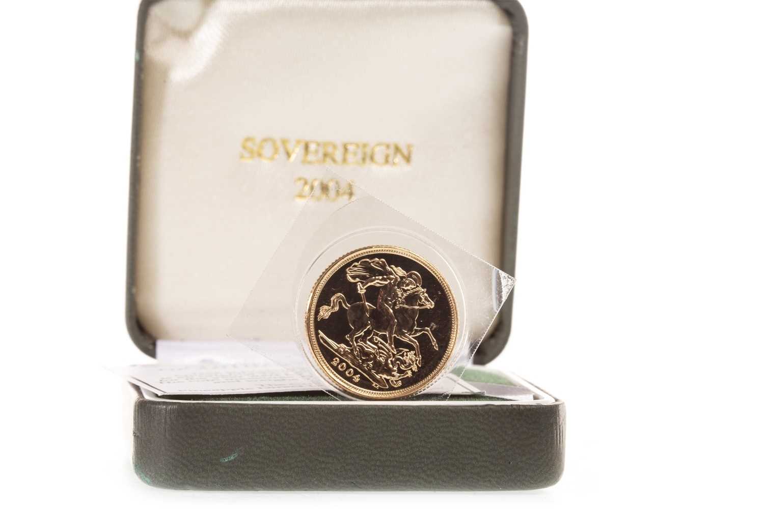 Lot 595 - A GOLD SOVEREIGN, 2004