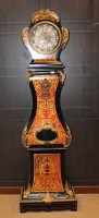 Lot 6 - LONGCASE CLOCK OF EIGHTEENTH CENTURY BOULLE...