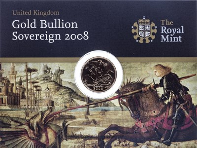 Lot 565 - A GOLD SOVEREIGN, 2008