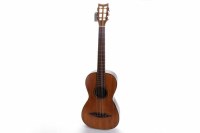 Lot 13 - FINE NINETEENTH CENTURY PARLOUR GUITAR BY...