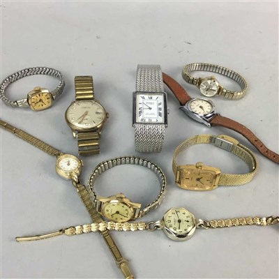 Lot 148 - A COLLECTION OF LADY'S AND GENT'S WRIST WATCHES