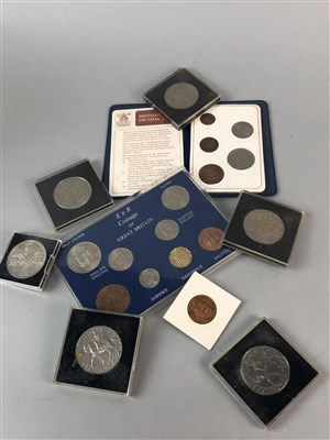 Lot 184 - A COLLECTION OF BRITISH COINS