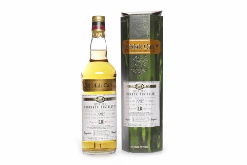 Lot 1035 - BENRIACH 1985 OLD MALT CASK AGED 18 YEARS...
