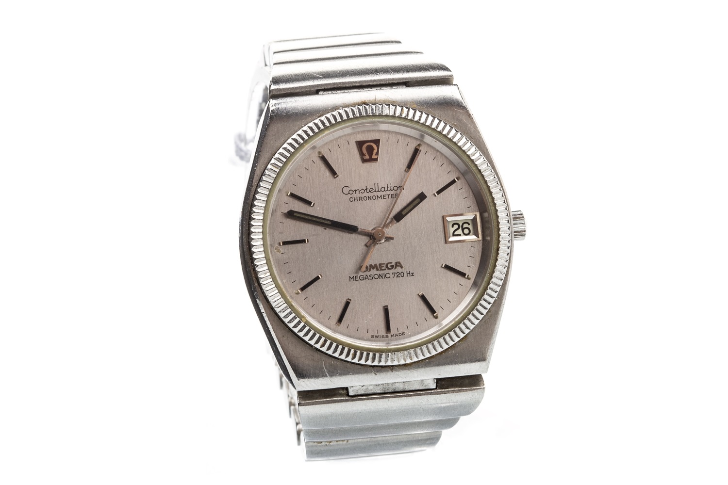 Omega constellation shop megasonic 720 hz