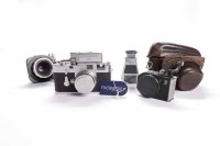 Lot 26 - EARLY 1950s LEICA M3 RANGEFINDER CAMERA 1954,...