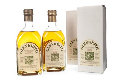 Lot 344 - GLENKEITH 1983 AND AGED 10 YEARS