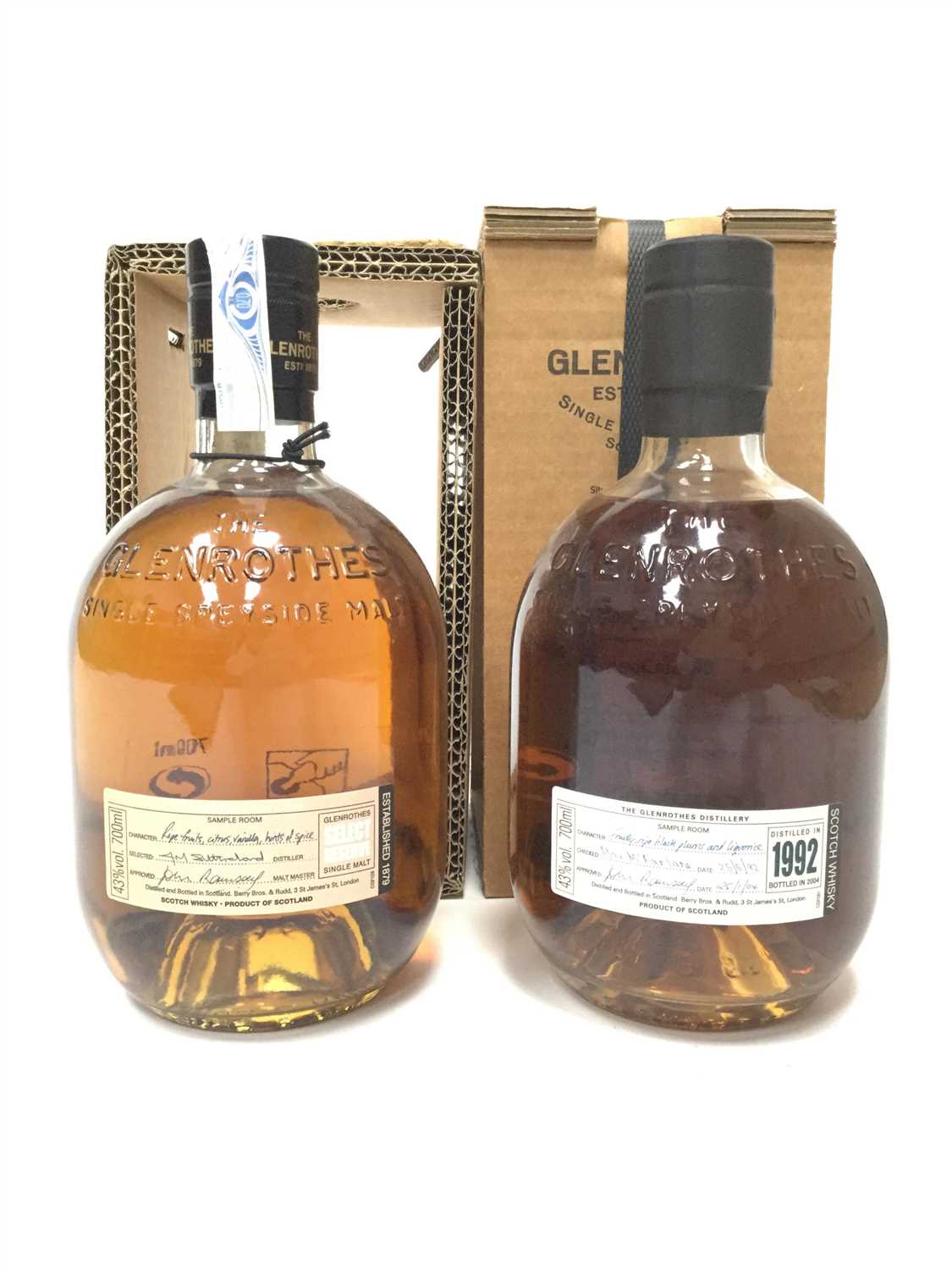 Lot 348 - GLENROTHES 1992 AND SELECT RESERVE
