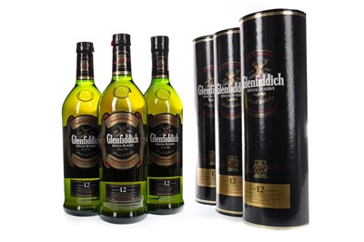 Lot 355 - THREE LITRES OF GLENFIDDICH SPECIAL RESERVE AGED 12 YEARS