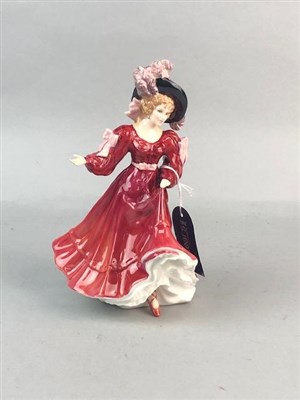 Lot 352 - A COLLECTION OF FIVE ROYAL DOULTON FIGURES
