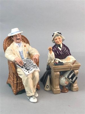 Lot 355 - A COLLECTION OF FIVE ROYAL DOULTON FIGURES