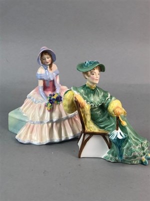 Lot 355 - A COLLECTION OF FIVE ROYAL DOULTON FIGURES