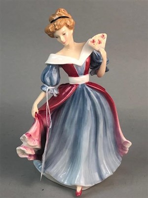 Lot 365 - A COLLECTION OF FIVE ROYAL DOULTON FIGURES