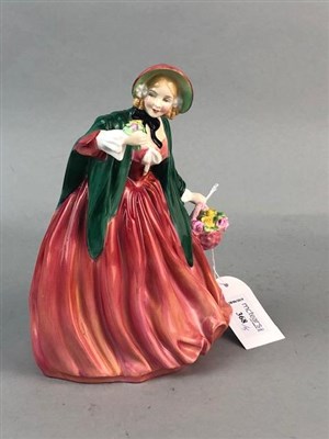 Lot 368 - A COLLECTION OF FIVE ROYAL DOULTON FIGURES