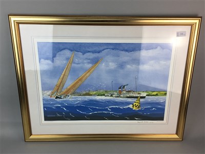 Lot 386 - A GROUP OF PRINTS