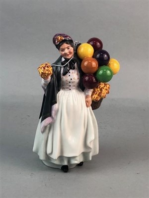 Lot 376 - A COLLECTION OF THREE ROYAL DOULTON FIGURES