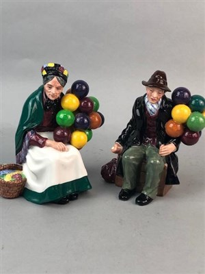 Lot 376 - A COLLECTION OF THREE ROYAL DOULTON FIGURES