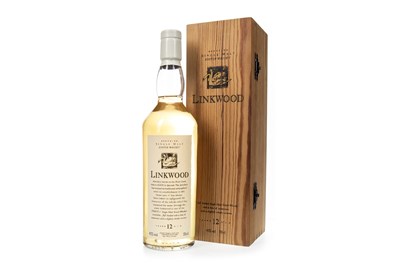Lot 5 - LINKWOOD AGED 12 YEARS FLORA & FAUNA - FIRST RELEASE