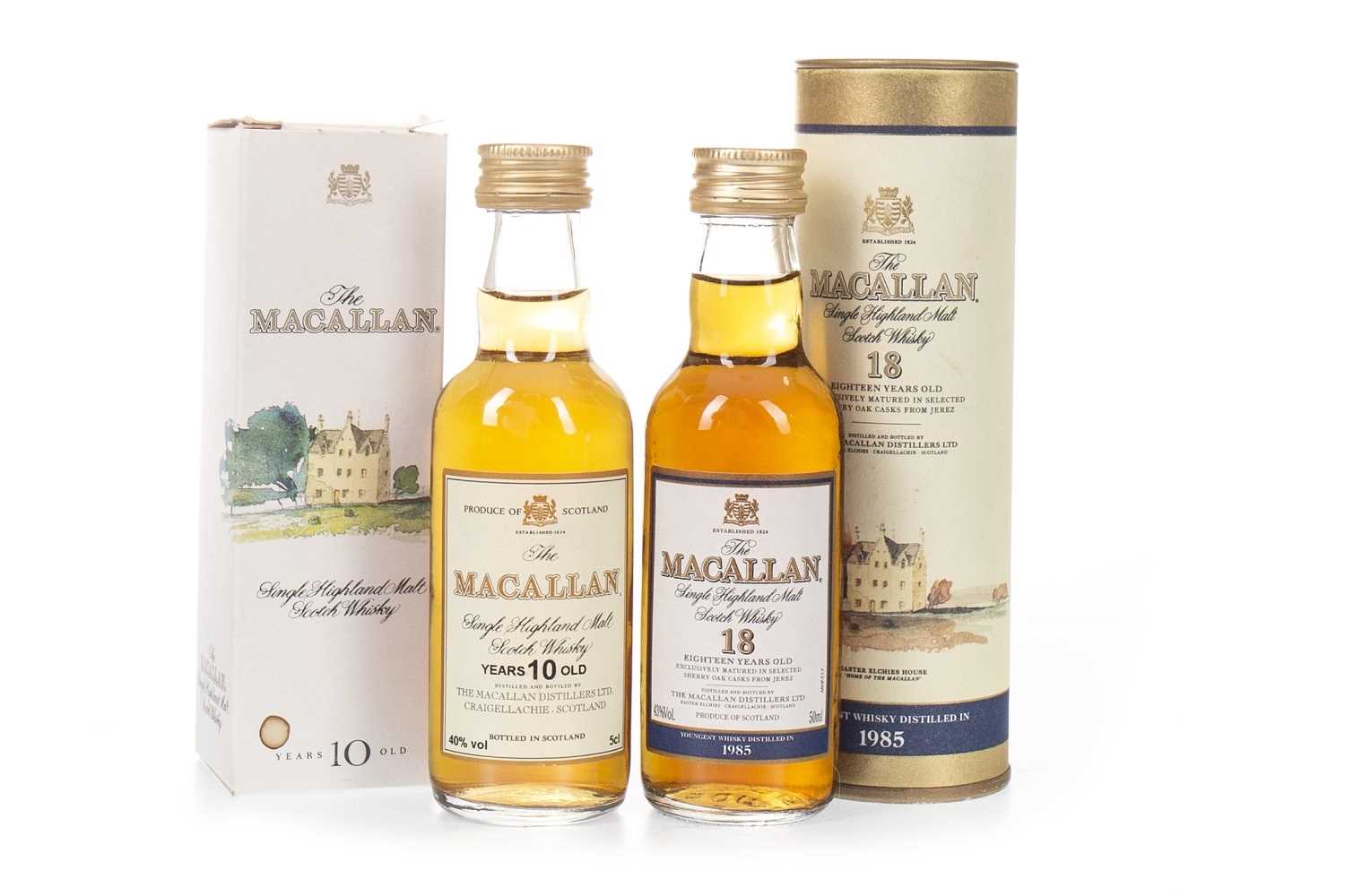 Macallan 1985 18 Years Old Miniature Auctions Price Archive