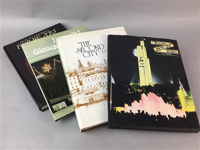 Lot 214 - A LOT OF FOUR BOOKS RELATING TO GLASGOW BY CHARLES OAKLEY