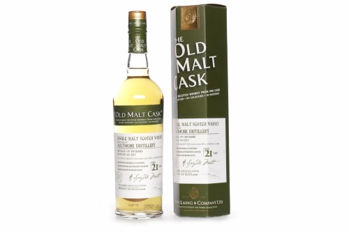 Lot 1037 - AULTMORE 1991 OLD MALT CASK AGED 21 YEARS...