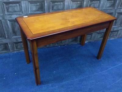 Lot 183 - TWO MODERN OCCASIONAL TABLES