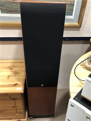 Lot 182 - A NU VISTA SOUND SYSTEM AND MUSIC SPEAKERS