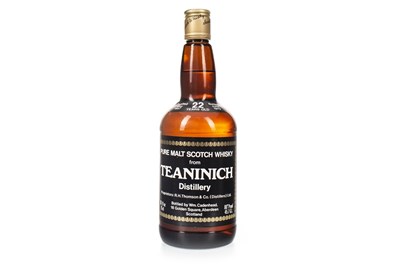 Lot 41 - TEANINICH 1957 CADENHEAD'S 22 YEARS OLD