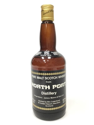 Lot 46 - NORTH PORT 1964 CADENHEAD'S 15 YEARS OLD - LOW FILL