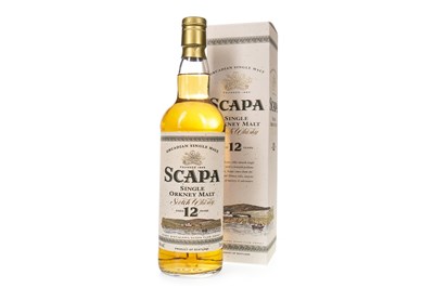 Lot 66 - SCAPA AGED 12 YEARS