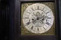 Lot 51 - GEORGE III LONGCASE CLOCK circa 1760, by Eli...