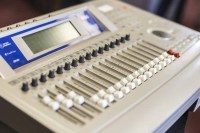 Lot 52 - KORG D1600 DIGITAL RECORDING STUDIO with...