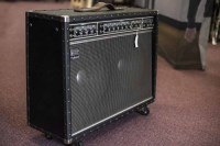 Lot 54 - ROLAND JAZZ CHORUS-120 TWIN SPEAKER GUITAR...